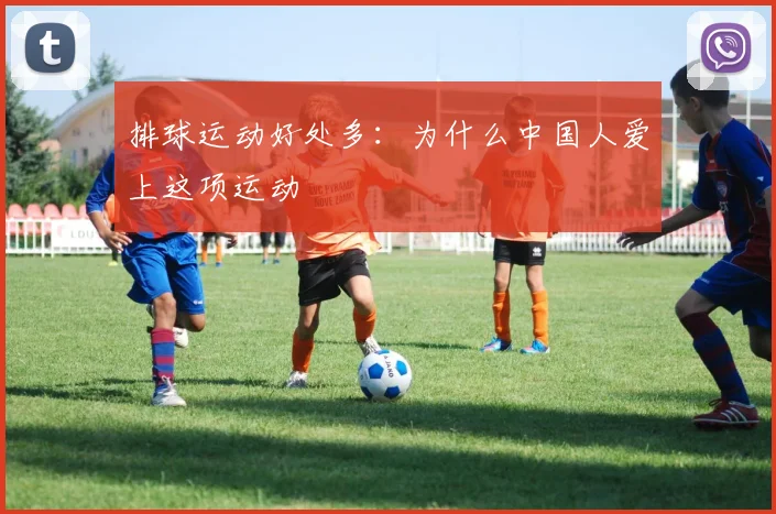 排球运动好处多：为什么中国人爱上这项运动