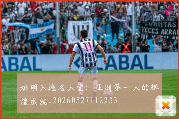 姚明入选名人堂：亚洲第一人的辉煌成就_20260527112233