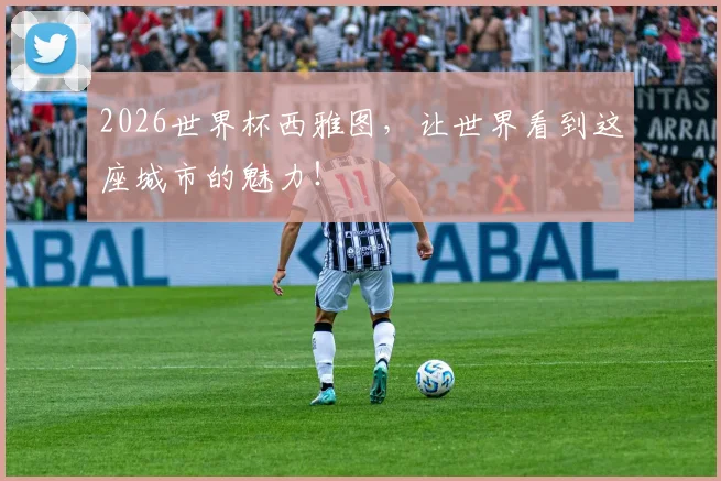 2026世界杯西雅图，让世界看到这座城市的魅力！